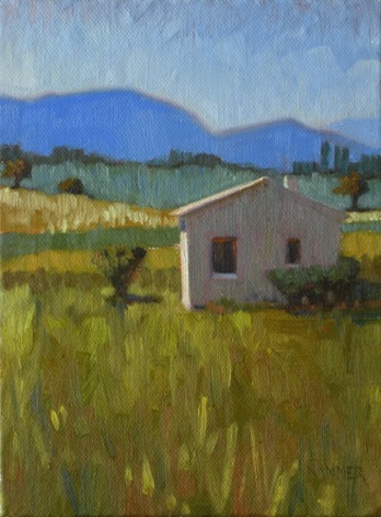 Cottage in Provence 6x8 102212.jpg